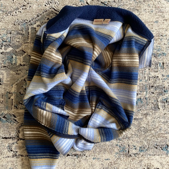 Vintage zip up oversized fleece zip up - Picture 4 of 5